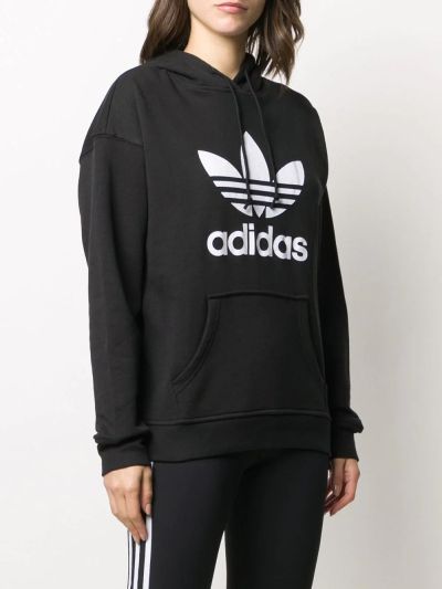 Adidas Суичър с качулка с лого